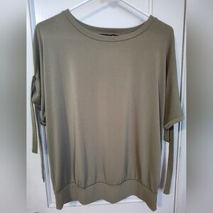 Tie up sleeve blouse